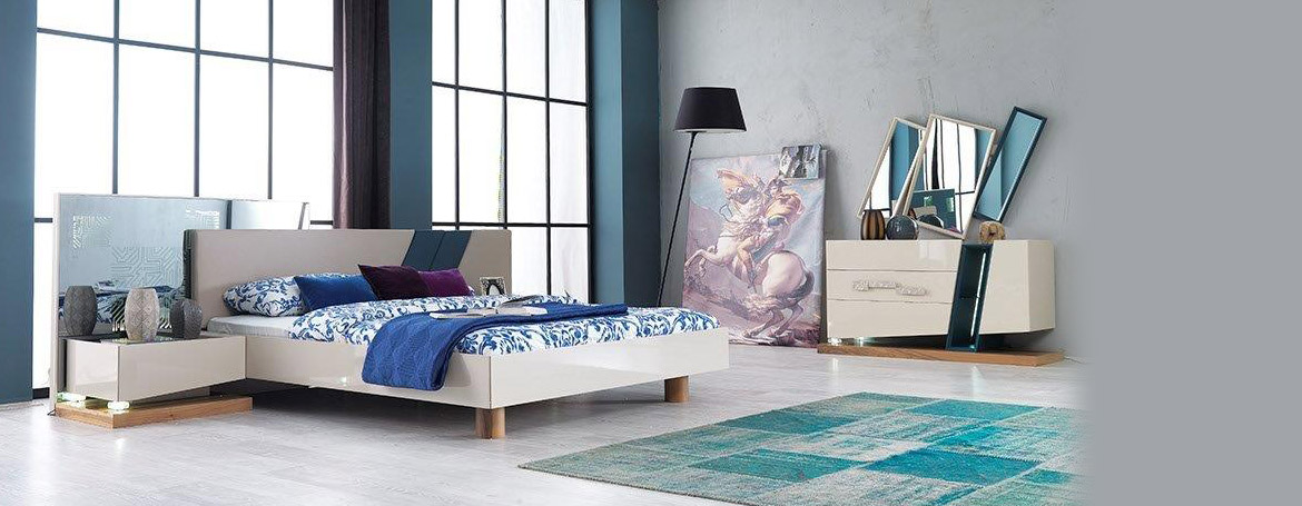 Blue Bedroom